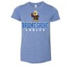 3413Y Youth Extra Soft Tri-blend Tee Thumbnail
